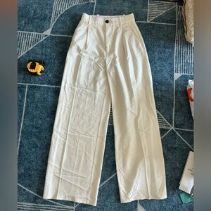 Zara Women Linen Trousers